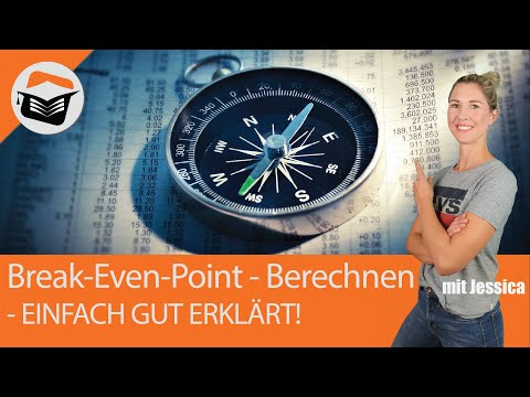 Break Even Point (BEP) / Gewinnschwelle berechnen - Deckungsbeitrag - Erlös- und Kostenfunktion