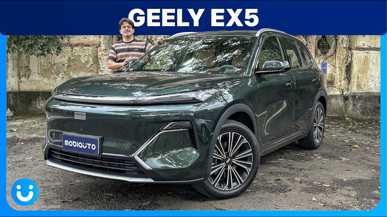 GEELY EX5 É O MELHOR SUV HÍBRIDO CHINÊS À VENDA NO BRASIL?