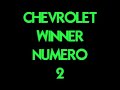 CHEVROLET AND B-93 OF GRAND RAPIDS, MICHIGAN, TEAM UP TO RELIEVE CHEVY OWNERS AT THE PUMP...