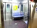 MTA NYCT R160A (L) Train Entering And Leaving Myrtle Wyckoff