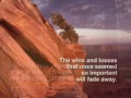 an inspirational slideshow displaying text from the poem 
