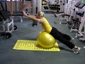 fitball back extension 2
