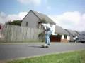 Mike skatin