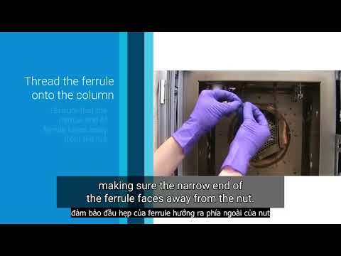 Hướng dẫn lắp đặt cột GC