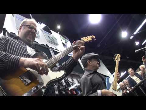 Roscoe Beck & Greg Koch Live at NAMM 2012