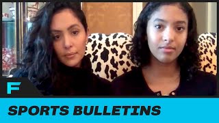 Vanessa Bryant & Daughter Natalia REACT TO Kobe Bryant's Inductions Into the NBA Hall Of Fame by Obsev Sports