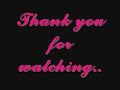 hi! i'm kate, proudly filipina.. i hope you enjoy watching this video. you can drop a comment if you want.. ;)