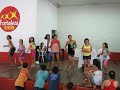 Dia das crianças da maravilha - apresentação de dança Dia das crianças da maravilha - apresentação de dança