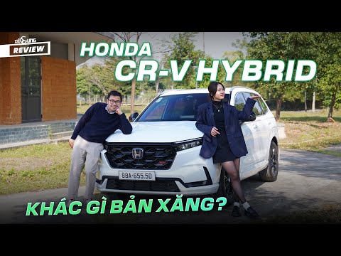 Chênh nhau 100 triệu, Honda CR-V 2024 bản Hybrid khác gì so với bản L?