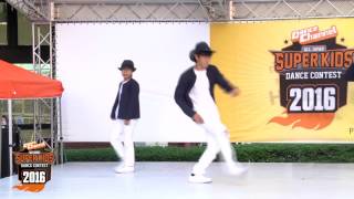 FORCE ELEMENTS (Takumi & Kanata & 優弥) – スーパーキッズ2016 東北予選 GUSET SHOW