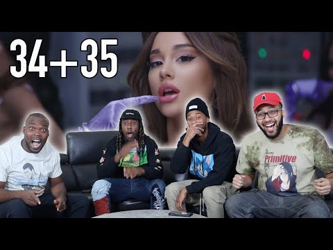 Ariana Grande - 34+35 (official video) Reaction / Review
