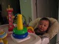 Aidan Loves the Clock