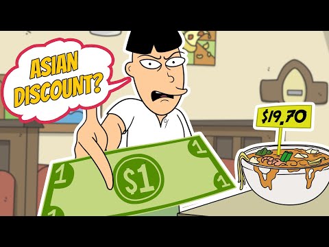 asian - I called a grumpy Asian restaurant as Buk Lau and ultimately tried to get a steep discount on my phone order. I had to bring in 'Tyrone' and 'Russell' when t...
