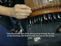 videos de How to change a string on your guzheng