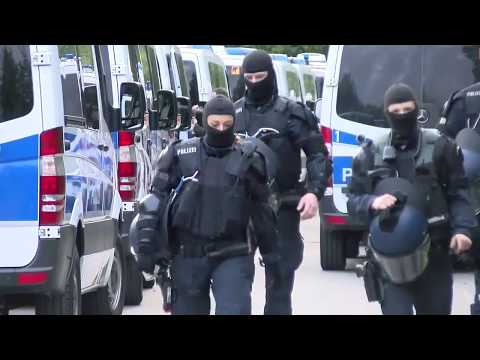 Ellwangen: Die Polizei fasst den gesuchten Togolesen – Flüchtlinge springen aus dem Fenster