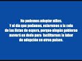 LLEGO LA HORA DE QUE TOMES PARTIDO