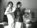 me and linzey dancing
