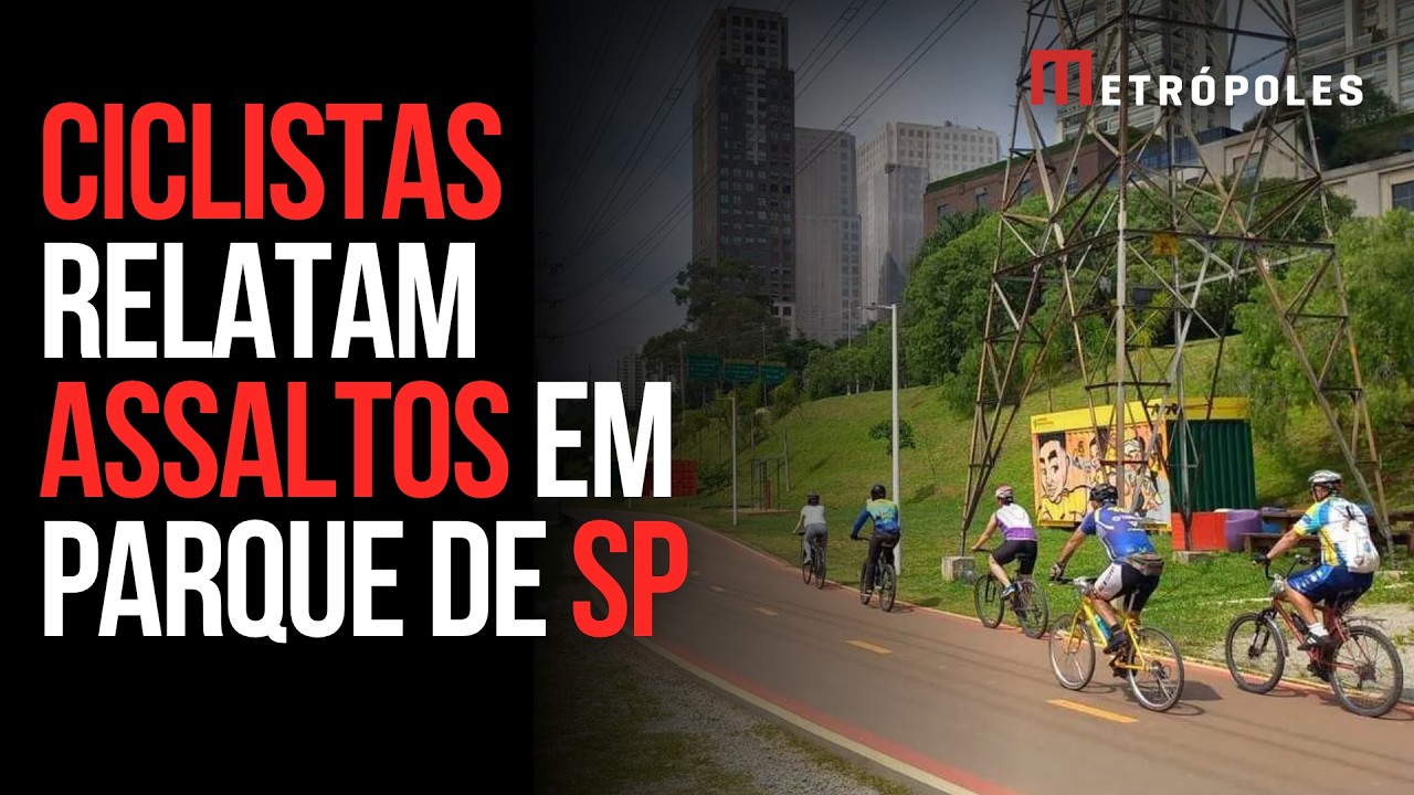 “Problema crônico”: ciclistas relatam assaltos no Parque Bruno Covas