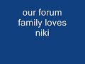 nikis party tunage
