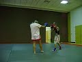 khmer kickboxing vs chinese boxer sparing from osu