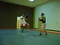 khmer kickboxing vs chinese boxer sparing from osu