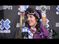 Click here to watch this video 2012: Winter X Games Women's Skiing Superpipe Final