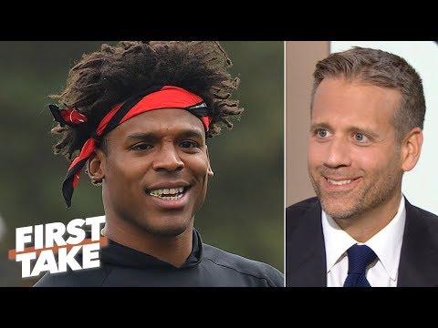 Video: Cam Newton will be an MVP candidate for the 'sneaky good' Panthers - Max Kellerman | First Take