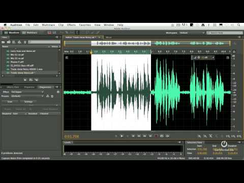 how to eliminate noise
