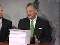 Senator Burr Press Conference on the impact of the Democrats' Health Care Reform Bill