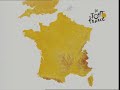 Le profil de Mazamet au Plateau de Beille Le profil de Mazamet au Plateau de Beille