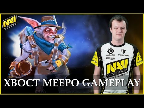 Dota 2 - Na`Vi XBOCT plays Meepo
