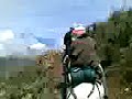 riober a caballo por las monta�as de merida