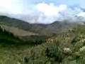 riober a caballo por las montañas de merida