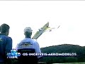 os incríveis aeromodelos   domingo legal