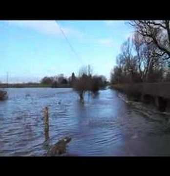 Flooding at Sutton Gault