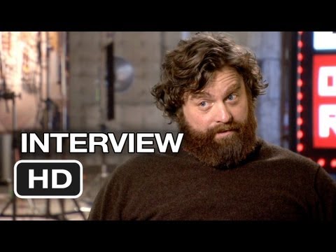 The Hangover Part III Interview met Zach Galifianakis (Alan)