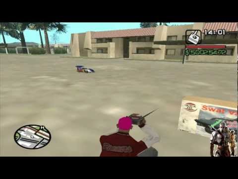 how to use rc vehicles in gta sa