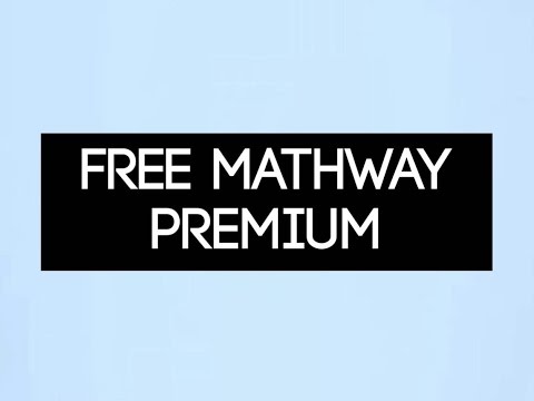 Mathway Premium Account Hack
