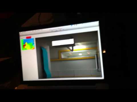 First Kinect Head Tracking Test 0 First Kinect Head Tracking Test