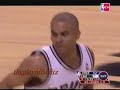Game 2 round 1 Tony Parker Playoffs 2008