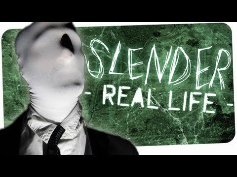 Slender Real Life (Trommler Let's Play)