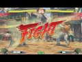 Shiro (Abel) vs. Hexamethylene (Sagat) Shiro (Abel) vs. Hexamethylene (Sagat)