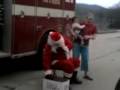 videos de Sycamore Fire&Rescue Dept 2008 santa run  video clip #1