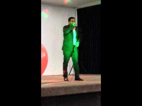 Jaggi Randhawa Performing at Punjab Lions Football Club Function, Adelaide.