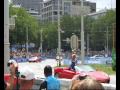 Ferrari`s drive by and accelerating