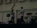 Monty and Shake rapping.