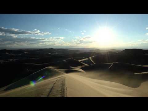 Time-lapse. Great Sand Dunes National Park (Colorado)