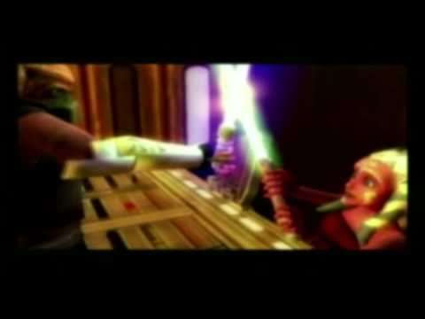 preview-Star Wars: The Clone Wars Lightsaber Duels (Wii) Game Review Part 2 (Kwings)