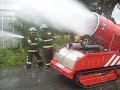Mineola Junior Fire Department training in Germany