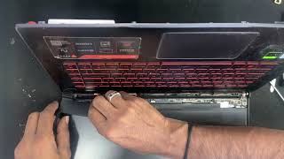 MSI GF63 Thin 9SC Screen Replacement - Full Disassembly Tutorial